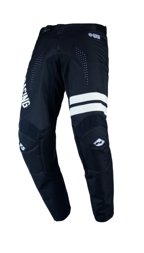 KENNY RACING SPODNIE CROSS/ENDURO TRACK DIRT BLACK KOLOR CZARNY ROZMIAR M (32)