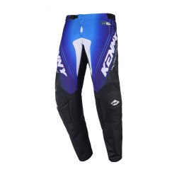 KENNY RACING SPODNIE CROSS/ENDURO TRACK FOCUS BLUE KOLOR NIEBIESKI ROZMIAR M (32)
