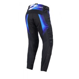 KENNY RACING SPODNIE CROSS/ENDURO TRACK FOCUS BLUE KOLOR NIEBIESKI ROZMIAR M (32)
