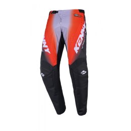 KENNY RACING SPODNIE CROSS/ENDURO TRACK FOCUS ORANGE KOLOR POMARAŃCZOWY ROZMIAR S (30)