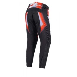 KENNY RACING SPODNIE CROSS/ENDURO TRACK FOCUS ORANGE KOLOR POMARAŃCZOWY ROZMIAR S (30)
