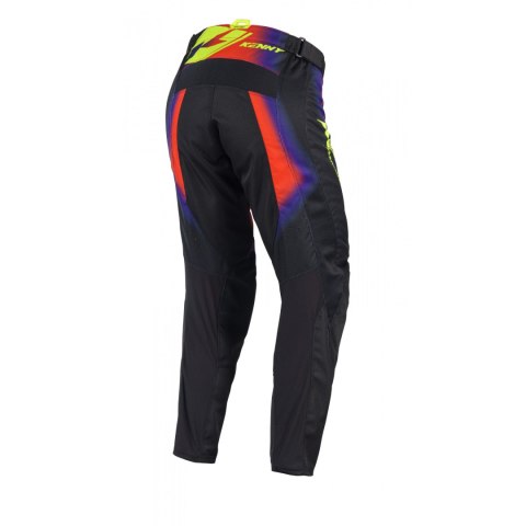 KENNY RACING SPODNIE CROSS/ENDURO TRACK FOCUS RED KOLOR CZERWONY ROZMIAR S (30)