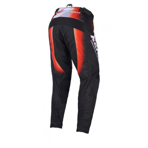 KENNY RACING SPODNIE CROSS/ENDURO TRACK KID/JUNIOR/DZECIĘCE FOCUS ORANGE KOLOR POMARAŃCZOWY ROZMIAR 26 (10 LAT)