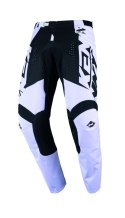 KENNY RACING SPODNIE CROSS/ENDURO TRACK ZOOM BLACK WHITE KOLOR CZARNY/BIAŁY ROZMIAR L (34)
