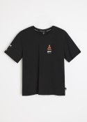 DIVERSE EXTREME TEAM - DAKAR RALLY KOSZULKA (T-SHIRT) DKR DES 1525 KOLOR CZARNY S