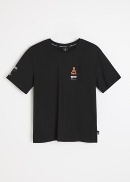 DIVERSE EXTREME TEAM - DAKAR RALLY KOSZULKA (T-SHIRT) DKR DES 1525 KOLOR CZARNY S