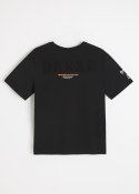 DIVERSE EXTREME TEAM - DAKAR RALLY KOSZULKA (T-SHIRT) DKR DES 1525 KOLOR CZARNY S