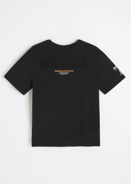 DIVERSE EXTREME TEAM - DAKAR RALLY KOSZULKA (T-SHIRT) DKR DES 1525 KOLOR CZARNY S