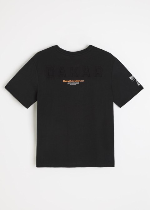 DIVERSE EXTREME TEAM - DAKAR RALLY KOSZULKA (T-SHIRT) DKR DES 1525 KOLOR CZARNY S
