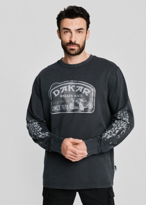 DIVERSE PROMOCJA BLUZKA DKR VINT LG KOLOR KOLOR GRAFITOWY ROZMIAR XXL