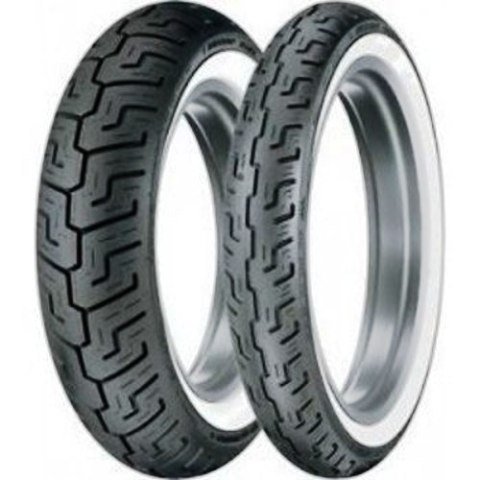 DUNLOP OPONA 100/90-19 D401 57H TL PRZÓD WWW BIAŁY BOK HARLEY-DAVIDSON DOT 28-29/2024