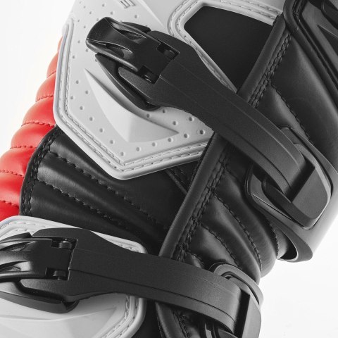 GAERNE BUTY CROSS/ENDURO JUNIOR/KID/DZIECIĘCE MODEL SG-J BLACK/WHITE/RED KOLOR CZARNY/BIAŁY/CZERWONY ROZMIAR 33