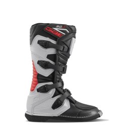 GAERNE BUTY CROSS/ENDURO JUNIOR/KID/DZIECIĘCE MODEL SG-J BLACK/WHITE/RED KOLOR CZARNY/BIAŁY/CZERWONY ROZMIAR 34