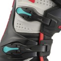 GAERNE BUTY CROSS/ENDURO MODEL SG-12 ENDURO GRAVEL KOLOR SZARY/CZERWONY/NIEBIESKI/CZARNY ROZMIAR 41