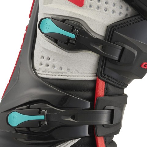 GAERNE BUTY CROSS/ENDURO MODEL SG-12 ENDURO GRAVEL KOLOR SZARY/CZERWONY/NIEBIESKI/CZARNY ROZMIAR 43