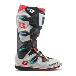 GAERNE BUTY CROSS/ENDURO MODEL SG-12 GRAVEL KOLOR SZARY/CZERWONY/NIEBIESKI/CZARNY ROZMIAR 41