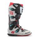 GAERNE BUTY CROSS/ENDURO MODEL SG-12 GRAVEL KOLOR SZARY/CZERWONY/NIEBIESKI/CZARNY ROZMIAR 48