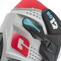 GAERNE BUTY CROSS/ENDURO MODEL SG-12 GRAVEL KOLOR SZARY/CZERWONY/NIEBIESKI/CZARNY ROZMIAR 48