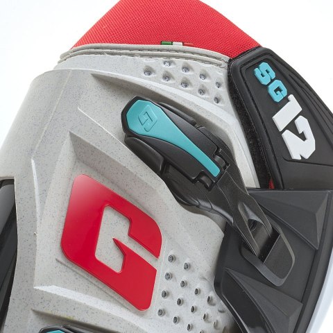 GAERNE BUTY CROSS/ENDURO MODEL SG-12 GRAVEL KOLOR SZARY/CZERWONY/NIEBIESKI/CZARNY ROZMIAR 48