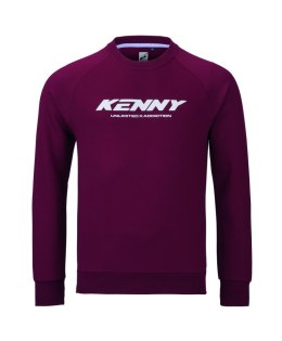 KENNY RACING BLUZA CORE BURGUNDY KOLOR BURGUNDOWY ROZMIAR L