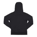 KENNY RACING BLUZA Z KAPTUREM DAMSKA CORE BLACK KOLOR CZARNY ROZMIAR M