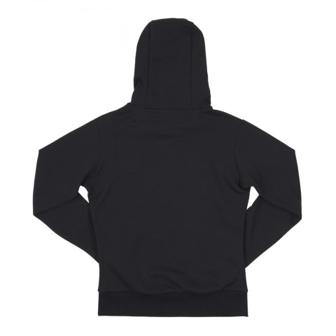 KENNY RACING BLUZA Z KAPTUREM DAMSKA CORE BLACK KOLOR CZARNY ROZMIAR M