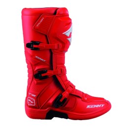 KENNY RACING BUTY CROSS/ENDURO TRACK T2 RED KOLOR CZERWONY ROZMIAR 39