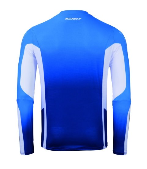 KENNY RACING KOSZULKA CROSS/ENDURO PERFORMANCE BLUE KOLOR NIEBIESKI ROZMIAR M