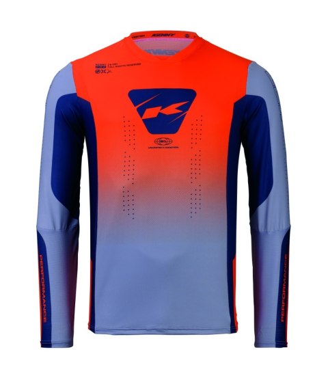 KENNY RACING KOSZULKA CROSS/ENDURO PERFORMANCE ORANGE KOLOR POMARAŃCZOWY ROZMIAR XL