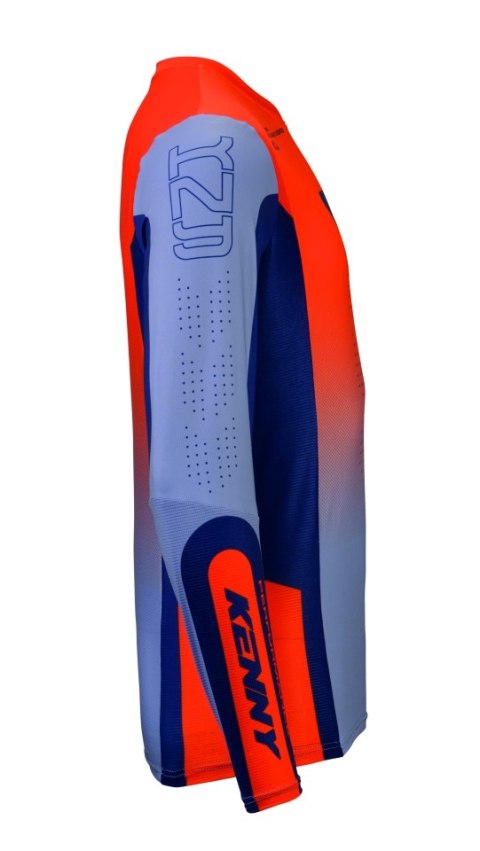 KENNY RACING KOSZULKA CROSS/ENDURO PERFORMANCE ORANGE KOLOR POMARAŃCZOWY ROZMIAR XL