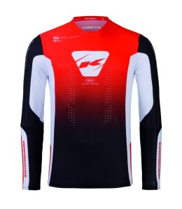 KENNY RACING KOSZULKA CROSS/ENDURO PERFORMANCE RED KOLOR CZEROWNY ROZMIAR L