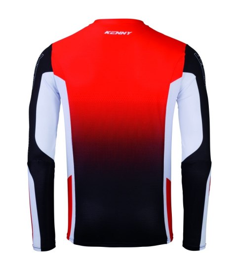 KENNY RACING KOSZULKA CROSS/ENDURO PERFORMANCE RED KOLOR CZEROWNY ROZMIAR L