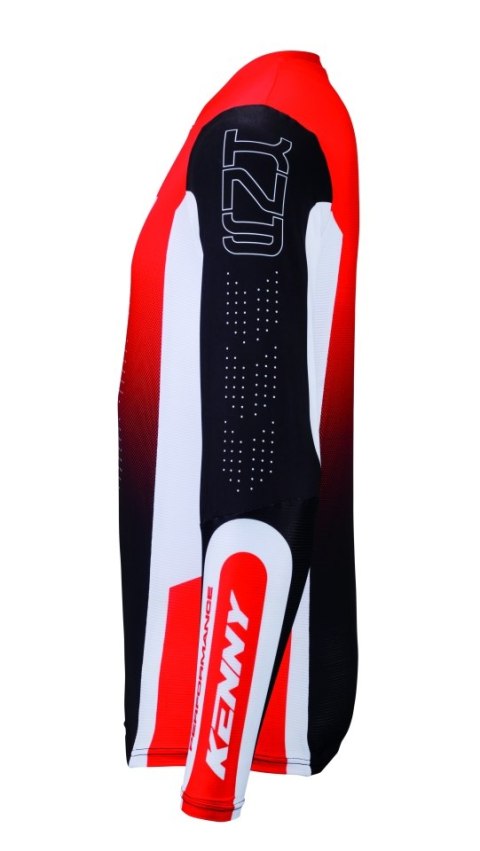 KENNY RACING KOSZULKA CROSS/ENDURO PERFORMANCE RED KOLOR CZEROWNY ROZMIAR L