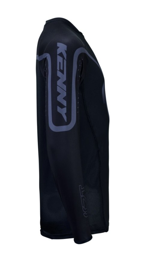 KENNY RACING KOSZULKA CROSS/ENDURO TITANIUM BLACK KOLOR CZARNY ROZMIAR XL
