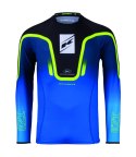 KENNY RACING KOSZULKA CROSS/ENDURO TITANIUM GRADIENT BLUE KOLOR NIEBIESKI ROZMIAR M