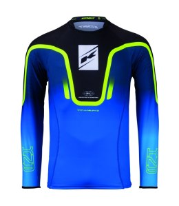 KENNY RACING KOSZULKA CROSS/ENDURO TITANIUM GRADIENT BLUE KOLOR NIEBIESKI ROZMIAR M