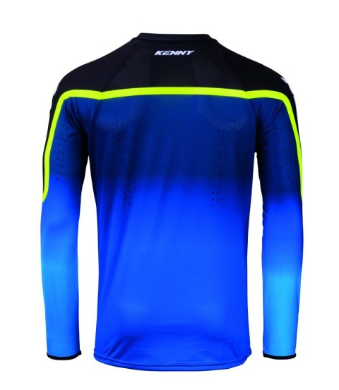 KENNY RACING KOSZULKA CROSS/ENDURO TITANIUM GRADIENT BLUE KOLOR NIEBIESKI ROZMIAR M