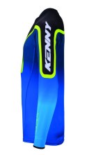 KENNY RACING KOSZULKA CROSS/ENDURO TITANIUM GRADIENT BLUE KOLOR NIEBIESKI ROZMIAR M