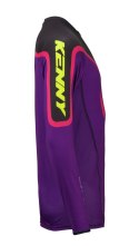KENNY RACING KOSZULKA CROSS/ENDURO TITANIUM PURPLE KOLOR FIOLETOWY ROZMIAR M