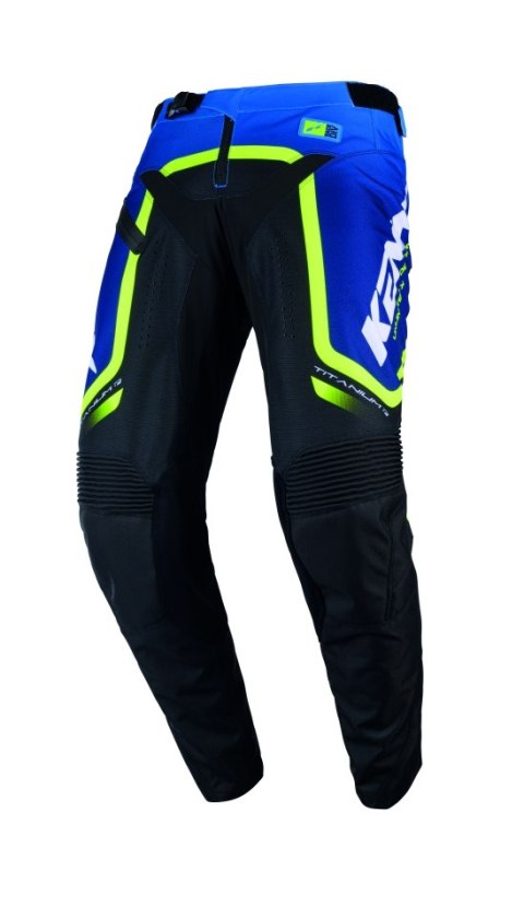 KENNY RACING SPODNIE CROSS/ENDURO TITANIUM GRADIENT BLUE KOLOR NIEBIESKI ROZMIAR M (32)