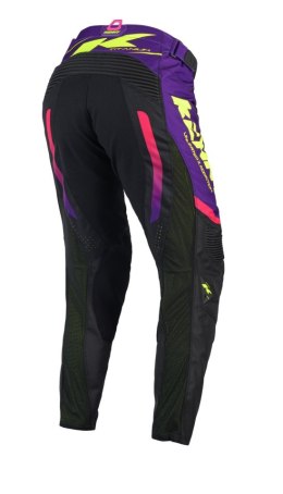 KENNY RACING SPODNIE CROSS/ENDURO TITANIUM PURPLE KOLOR FIOLETOWY ROZMIAR XL (36)