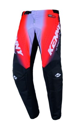 KENNY RACING SPODNIE CROSS/ENDURO TRACK FOCUS ORANGE KOLOR POMARAŃCZOWY ROZMIAR M (32)