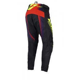 KENNY RACING SPODNIE CROSS/ENDURO TRACK KID/JUNIOR/DZECIĘCE FOCUS RED KOLOR CZERWONY ROZMIAR 28 (12 LAT)