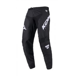 KENNY RACING SPODNIE CROSS/ENDURO TRACK KID/JUNIOR/DZECIĘCE FORCE BLACK KOLOR CZARNY ROZMIAR 22 (6 LAT)