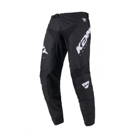 KENNY RACING SPODNIE CROSS/ENDURO TRACK KID/JUNIOR/DZECIĘCE FORCE BLACK KOLOR CZARNY ROZMIAR 22 (6 LAT)