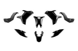 RACETECH (RTECH) KOMPLET PLASTIKÓW (BEZ PRZEDNIEGO BŁOTNIKA) T7 YAMAHA TENERE 700 '25-'26 KOLOR CZARNY