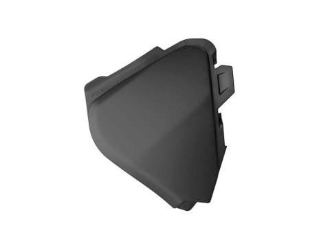 RACETECH (RTECH) LEWA POKRYWA FILTRA POWIETRZA (AIRBOXA) (ENDURO) TRIUMPH TF 250 X / 450 RC '24-'25 KOLOR CZARNY