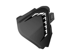 RACETECH (RTECH) 2025/12 LEWA POKRYWA FILTRA POWIETRZA (AIRBOXA) TRIUMPH TF 250 X / 450 RC '24-'25 KOLOR CZARNY