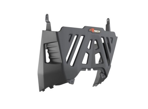 RACETECH (RTECH) 2025/12 OSŁONA SILNIKA Z TECHNOPOLIMERU (GÓRNA) YAMAHA T7 / TENERE 700 '25, KOLOR CZARNY