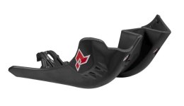 RACETECH (RTECH) 2025/12 OSŁONA SILNIKA Z TECHNOPOLIMERU KTM XC-C 150 TPI '20-'23, HUSQVARNA TE 150 i '20-'23 KOLOR CZARNY